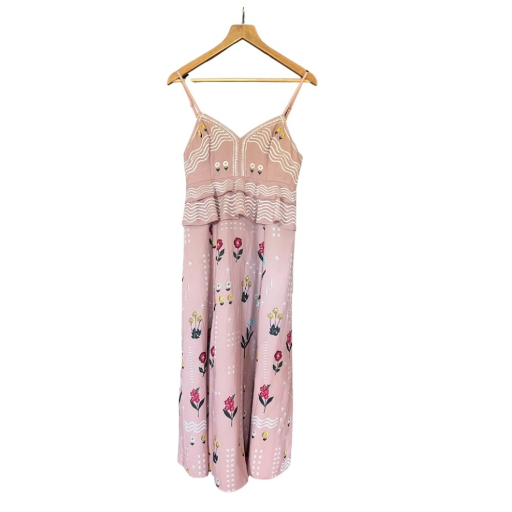 Elegant Pink Dress by Sahil Kochhar